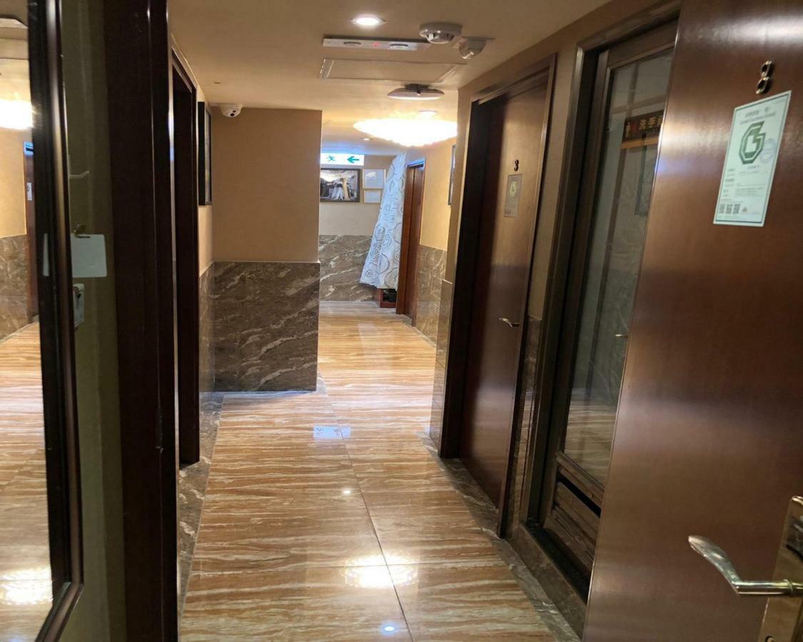 Rich Hostel Гонконг Экстерьер фото