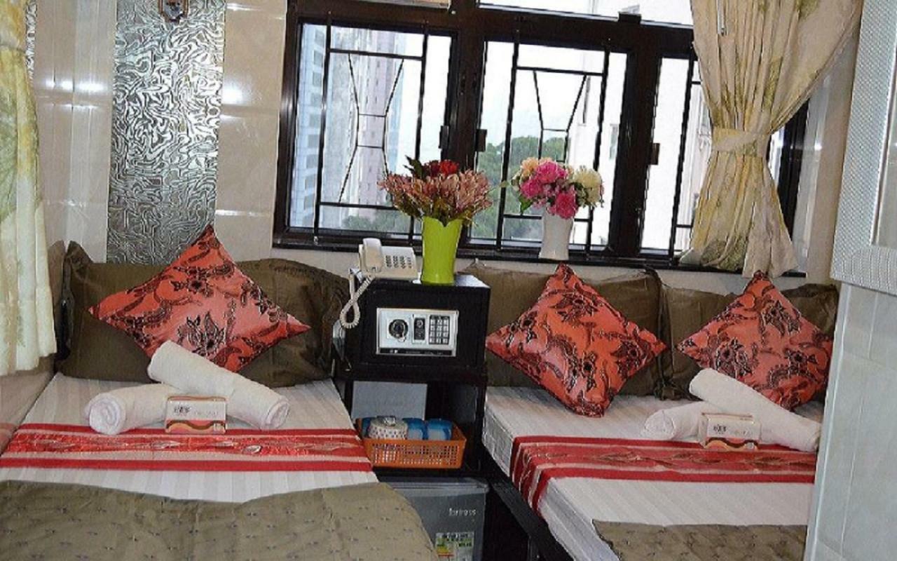 Rich Hostel Гонконг Экстерьер фото