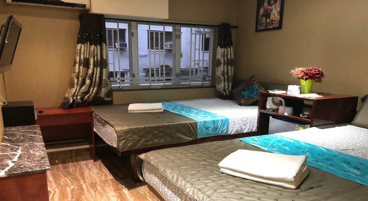 Rich Hostel Гонконг Экстерьер фото