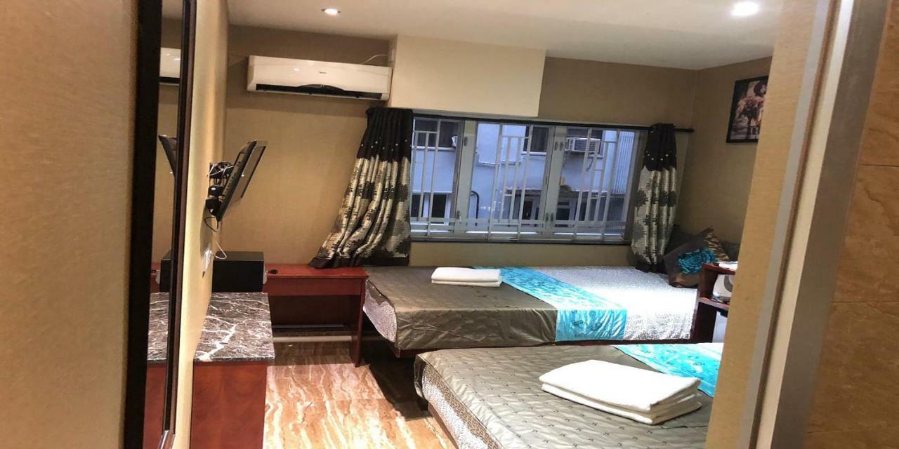 Rich Hostel Гонконг Экстерьер фото