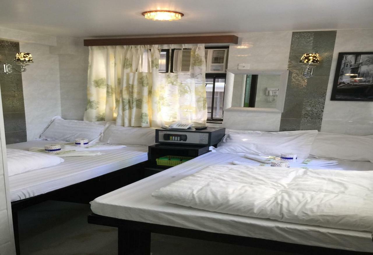 Rich Hostel Гонконг Экстерьер фото