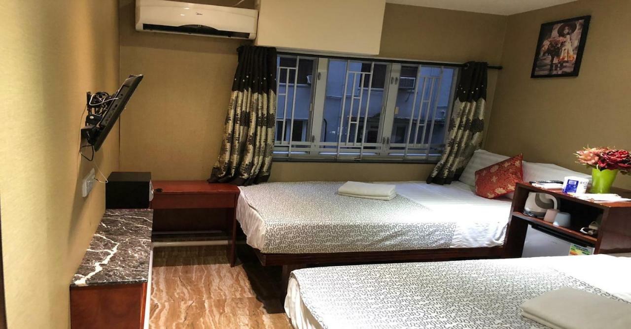 Rich Hostel Гонконг Экстерьер фото