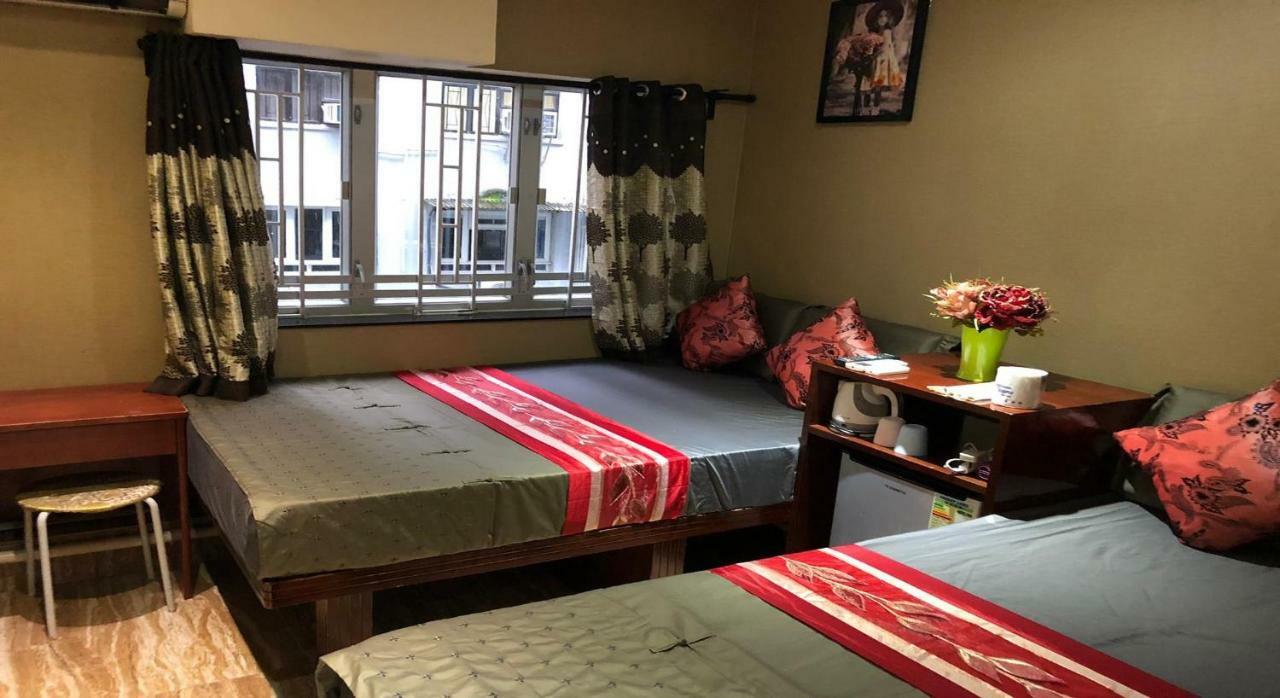 Rich Hostel Гонконг Экстерьер фото