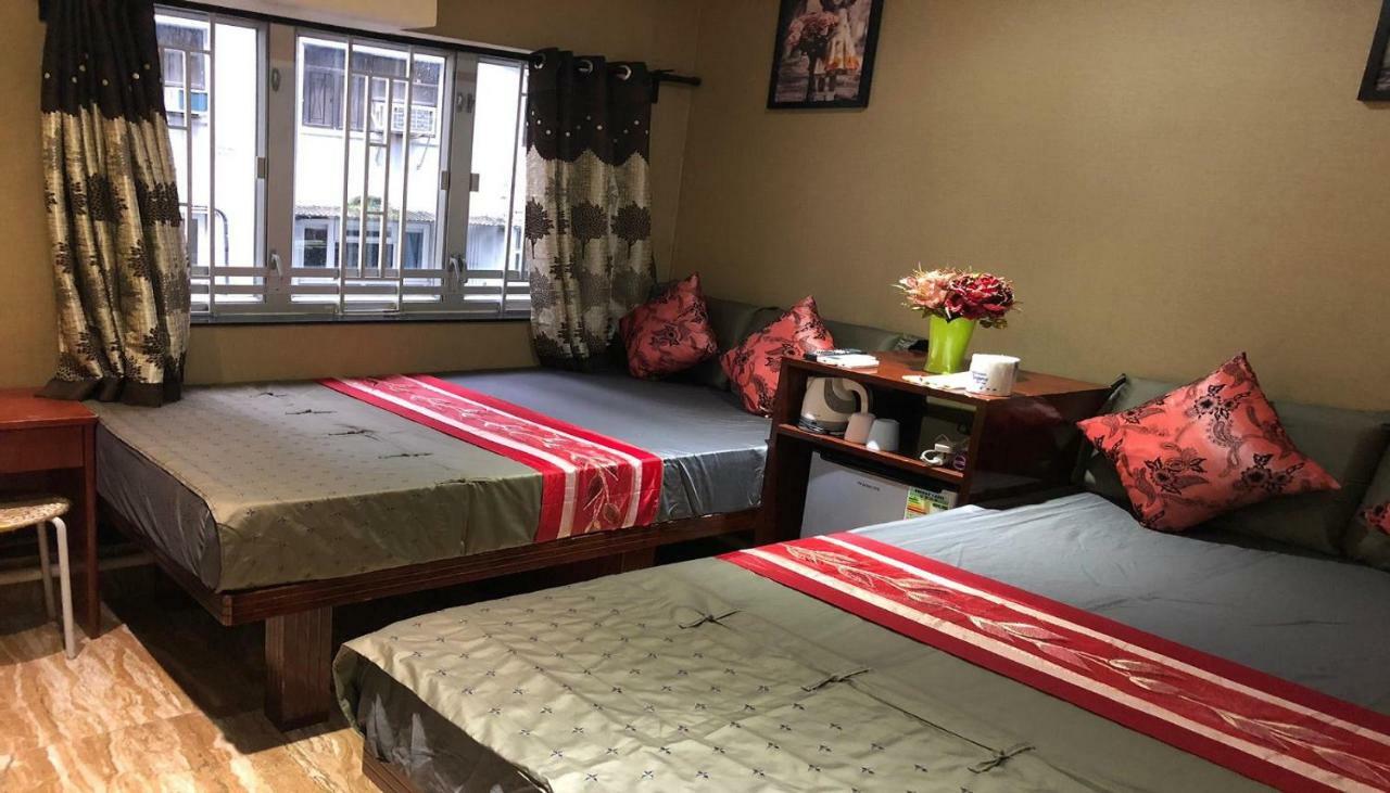Rich Hostel Гонконг Экстерьер фото